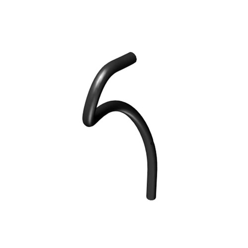 Kohler OEM 34 111 02-S - FLEXIBLE HOSE D4.5X9.5 - Kohler Original Part