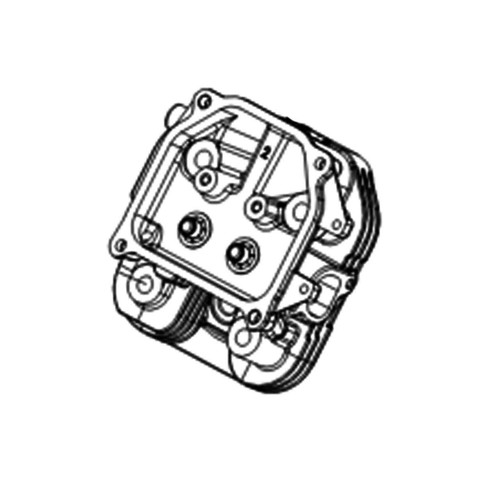 Kohler OEM 24 318 215-S - KIT; CYLINDER HEAD (#2) - Kohler Original Part