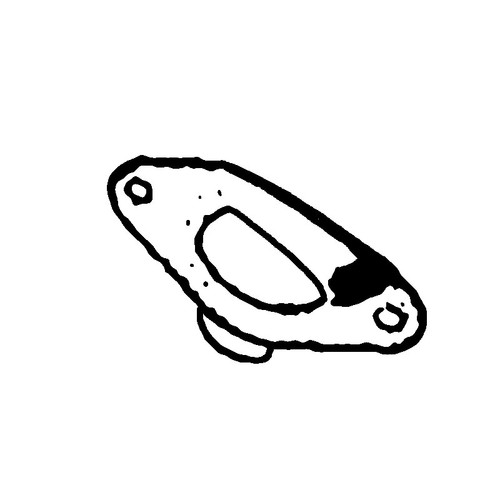 Kohler OEM ED0045800240-S - GASKET 0.50 - Kohler Original Part