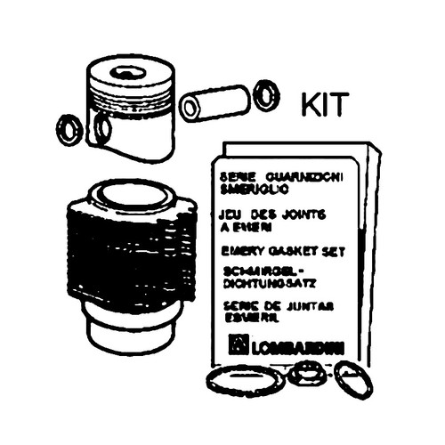 Kohler OEM ED0048980150-S - PISTON CYLINDER ASSEMBLY - Kohler Original Part