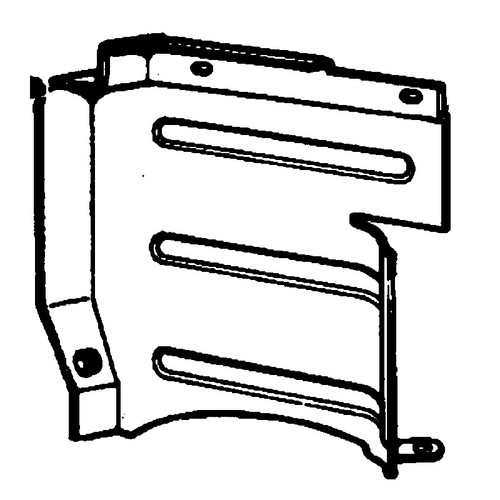 Kohler OEM ED0050660780-S - S PLATE - Kohler Original Part