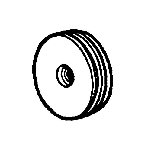 Kohler OEM ED0069950370-S - PULLEY - Kohler Original Part