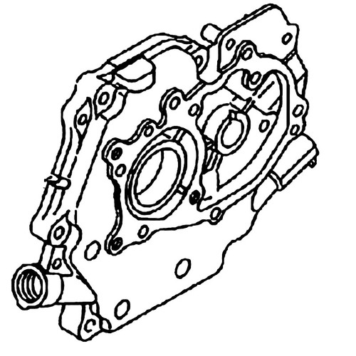 Kohler OEM 33 009 01-S - PLATE; CLOSURE & BEARING - Kohler Original Part