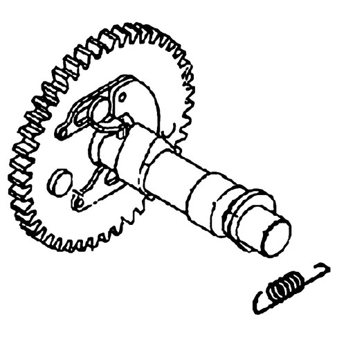 Kohler OEM 33 010 02-S - CAMSHAFT ASSEMBLY 2 - Kohler Original Part