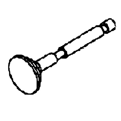 Kohler OEM 33 016 01-S - VALVE; EXHAUST - Kohler Original Part