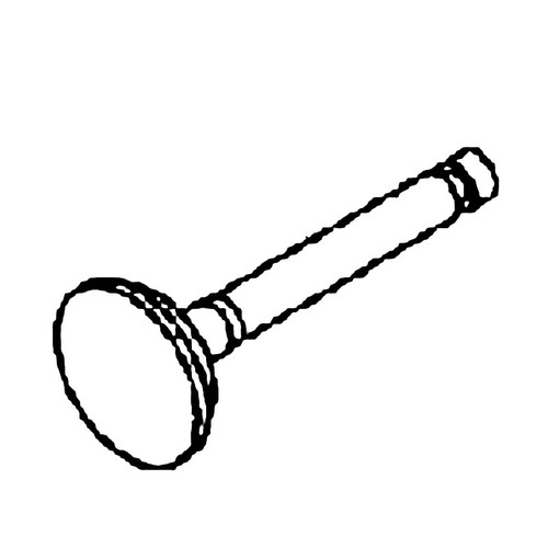Kohler OEM 33 017 01-S - VALVE; INTAKE - Kohler Original Part