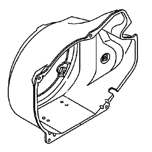 Kohler OEM 33 027 01-S - HOUSING; BLOWER - CASE; FAN - Kohler Original Part