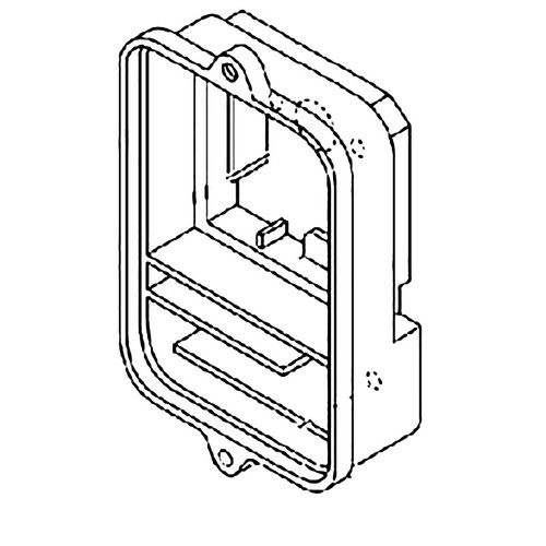 Kohler OEM 33 094 01-S - BASKE; AIR CLEANER - CASE - Kohler Original Part