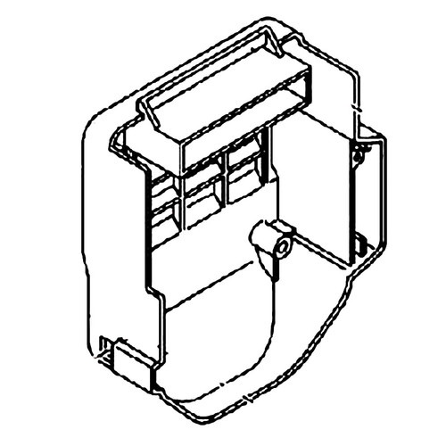 Kohler OEM 33 096 03-S - COVER; AIR CLEANER - CONTROL B - Kohler Original Part