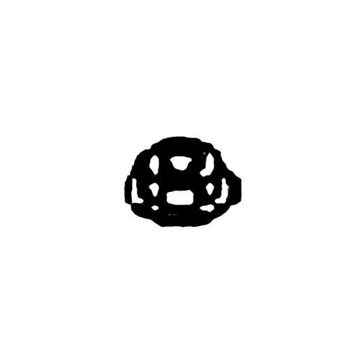 Kohler OEM 33 100 09-S - NUT; FLANGE - Kohler Original Part