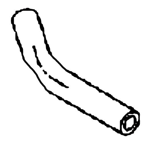 Kohler OEM 33 111 02-S - FUEL HOSE; LOW PERMEATION - Kohler Original Part