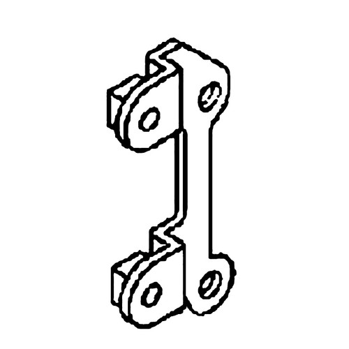 Kohler OEM 33 126 04-S - BRACKET; MUFFLER - Kohler Original Part