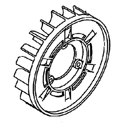 Kohler OEM 33 157 01-S - FAN; GENERATOR - Kohler Original Part