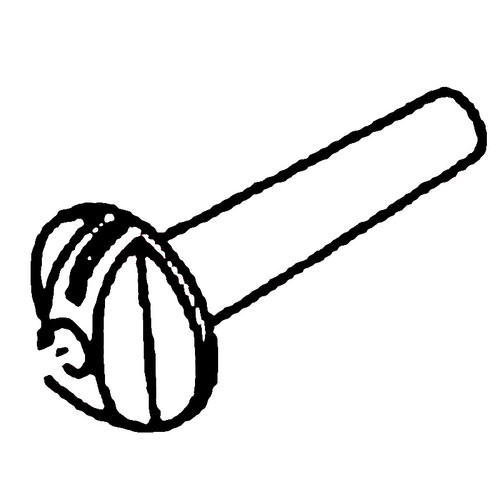 Kohler OEM 33 341 01-S - KNOB - LEVER; COCK - Kohler Original Part