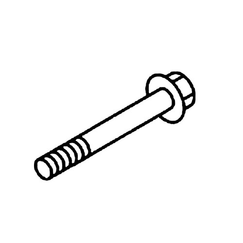 Kohler OEM 25 086 507-S - SCREW - BOLT FLANGE - Kohler Original Part