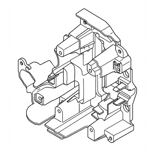 Honda OEM 30416ZVL020 CASE ELEC PARTS Honda Original Part