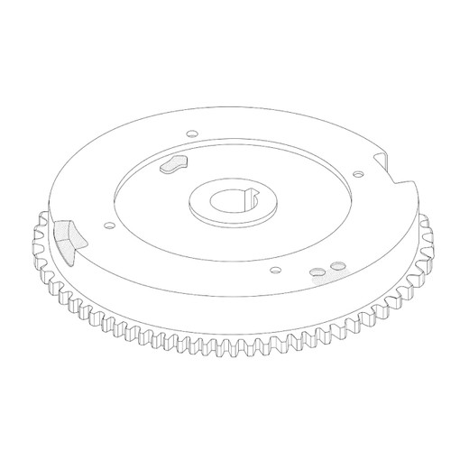 Honda OEM 31110ZV7750ZA FLYWHEEL TBLACK Honda Original Part
