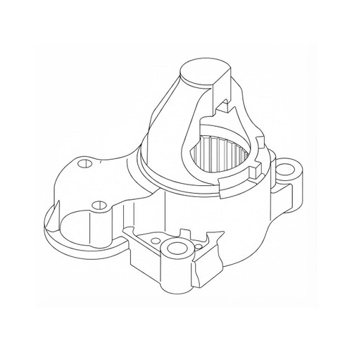 Honda OEM 31235ZZ3003 CASE ASSEMBLY GEAR Honda Original Part