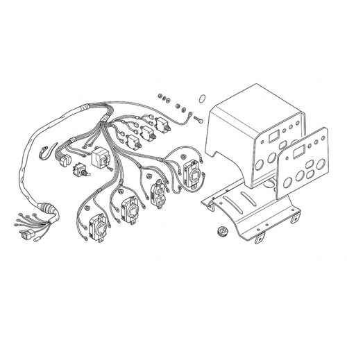Honda OEM 31400ZB4V31ZA BOX CONTROL R8 Honda Original Part