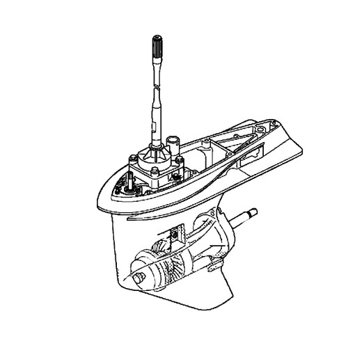 Honda OEM 41100-ZVL-000ZC - CASE GEAR NHB14M -  Honda Original Part