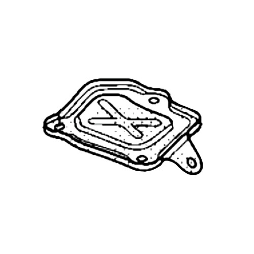 Honda OEM 11412-ZY6-010 - COVER CHAIN CASE -  Honda Original Part