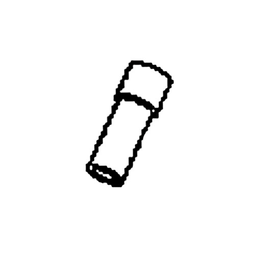 Honda OEM 15722-Z43-A40 - TUBE B BREATHER -  Honda Original Part