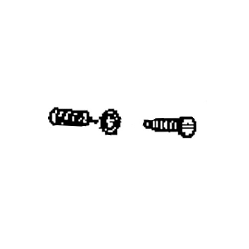 Honda OEM 16016-ZVD-A01 - SCREW SET -  Honda Original Part