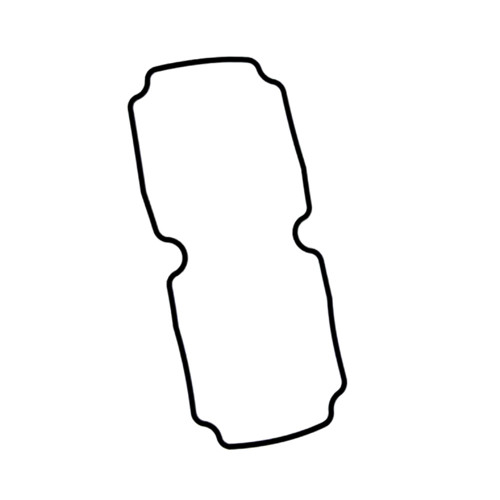 Honda OEM 16075-ZY3-000 - O-RING -  Honda Original Part