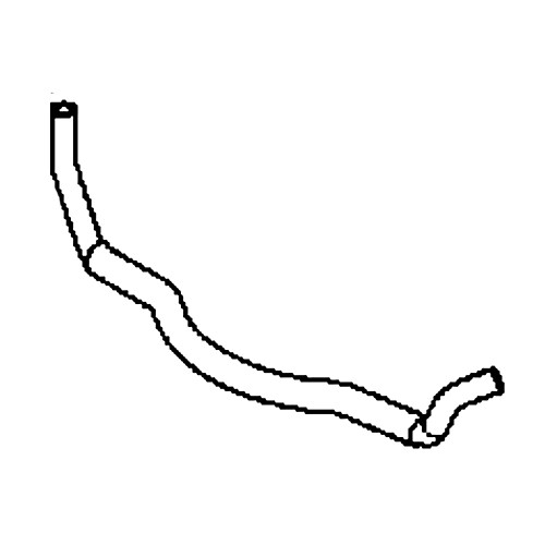 Honda OEM 16770-ZVL-A00 - TUBE RELIEF -  Honda Original Part
