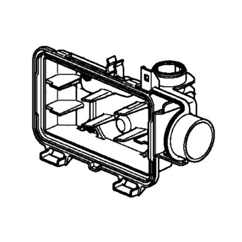 Honda OEM 17220-Z37-000 - HOUSING AIR CLEANER -  Honda Original Part