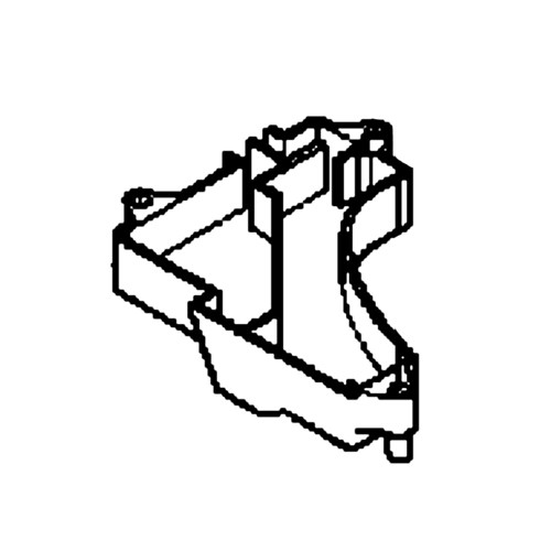 Honda OEM 17238-Z28-000 - CASE RESONATOR -  Honda Original Part