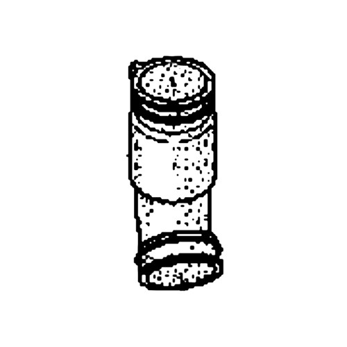 Honda OEM 17251-Z28-000 - TUBE -  Honda Original Part