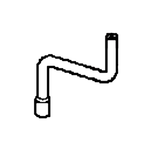 Honda OEM 17303-Z26-C30 - TUBE -  Honda Original Part