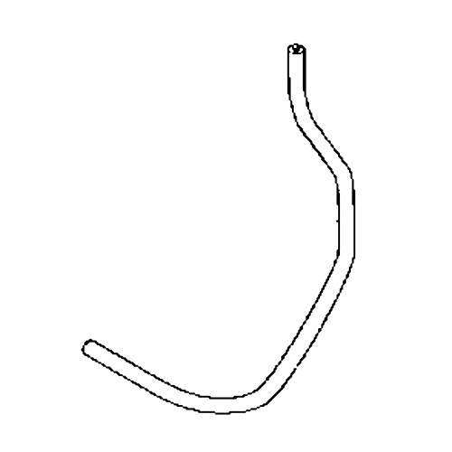Honda OEM 17304-Z11-R30 - TUBE B -  Honda Original Part