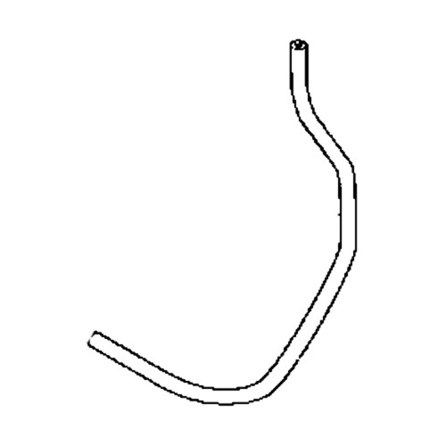Honda OEM 17304-Z12-U10 - TUBE -  Honda Original Part