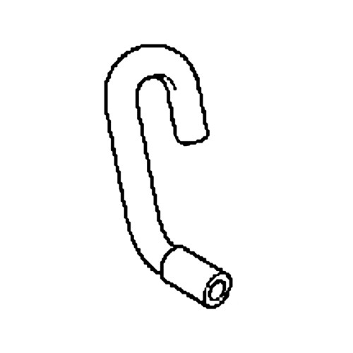 Honda OEM 17306-Z30-S30 - TUBE CANISTER PURGE -  Honda Original Part
