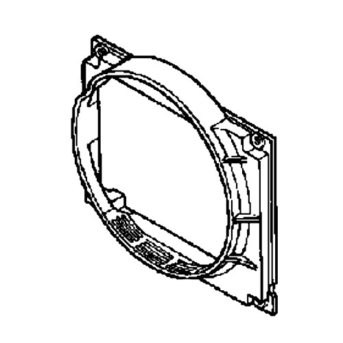 Honda OEM 19005-769-000 - SHROUD ASSEMBLY -  Honda Original Part