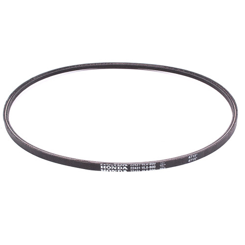 Honda OEM 22431-VL0-B00 - V-BELT (3L-37) - Honda Original Part - Image 1