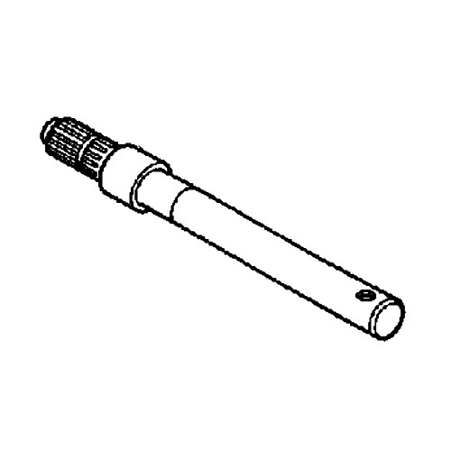 Honda OEM 23381-777-610 - SHAFT LEFT WHEEL NR -  Honda Original Part