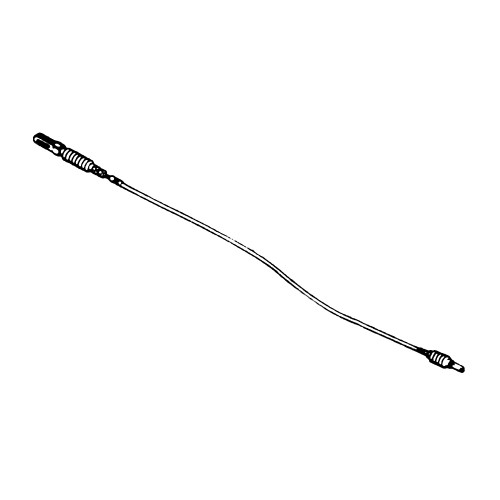 Honda OEM 24140-751-700 - CABLE B CLUTCH -  Honda Original Part