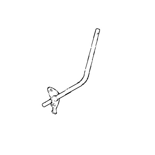 Honda OEM 24410-770-701 - LEVER CHANGE -  Honda Original Part