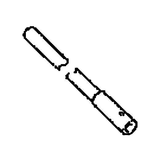 Honda OEM 24445-770-781 - BAR CHANGE - Honda Original Part - Image 1