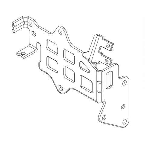 Honda OEM 30417ZY1900 PLATE C D I Honda Original Part