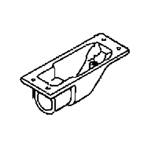 Honda OEM 31127-ZW9-730 - COVER STATOR -  Honda Original Part