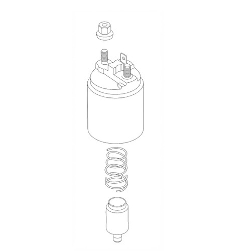Honda OEM 31240ZY9003 SWITCH ASSEMBLY MAGNETIC Honda Original Part