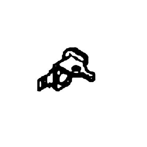 Honda OEM 32101-ZZ0-M00 - BRACKET A CONNECTOR -  Honda Original Part