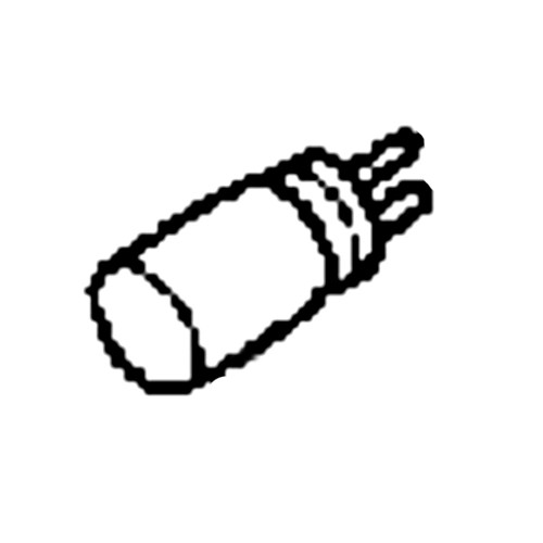 Honda OEM 32380-ZB4-811 - CAPACITOR ASSEMBLY -  Honda Original Part