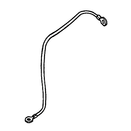 Honda OEM 32600-772-000 - CABLE ASSY. GROUND - Honda Original Part - Image 1