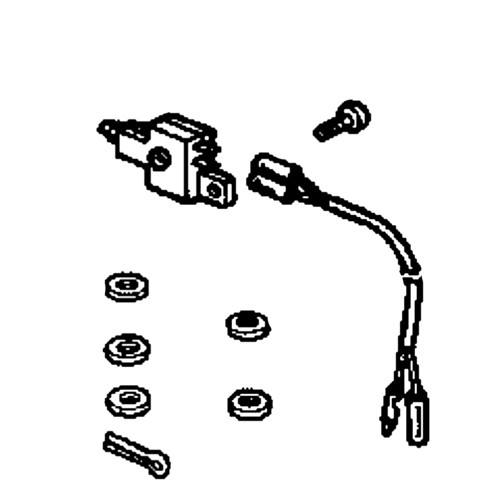 Honda OEM 35607-763-D03 - SWITCH SET NEUTRAL -  Honda Original Part