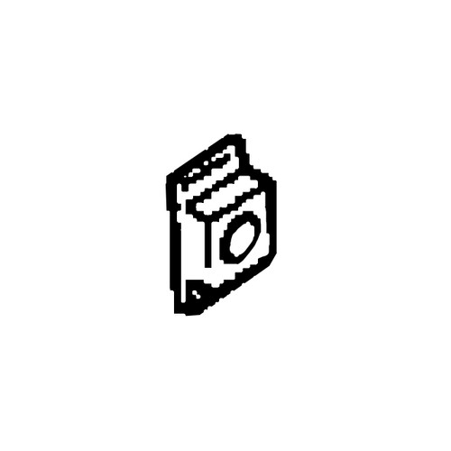 Honda OEM 42313-740-003 - SLIDER -  Honda Original Part